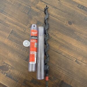 Milwaukee 48-13-6711 1-1/16 in x 18 in SHOCKWAVE Linemans Impact Auger Drill Bit
